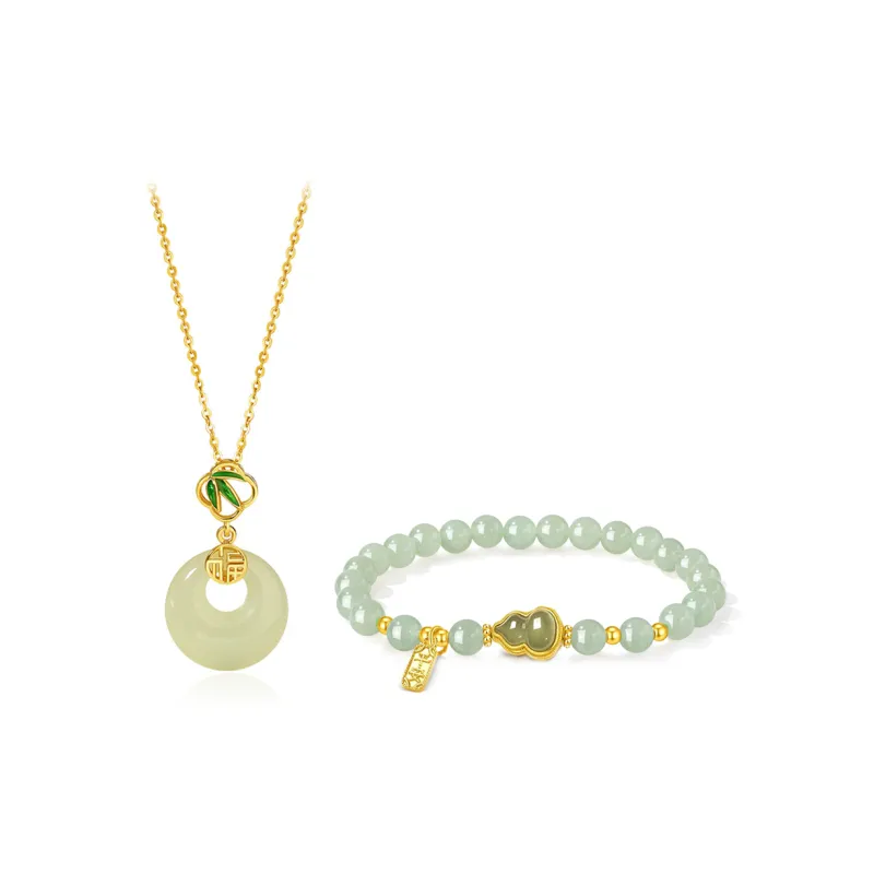 GIFU Synthetic/Artificial Colored Glaze Necklaces Women's-0