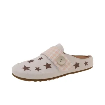 N6N8 Abrasion Resistant Slip Resistant Closed Toe Slippers Women's