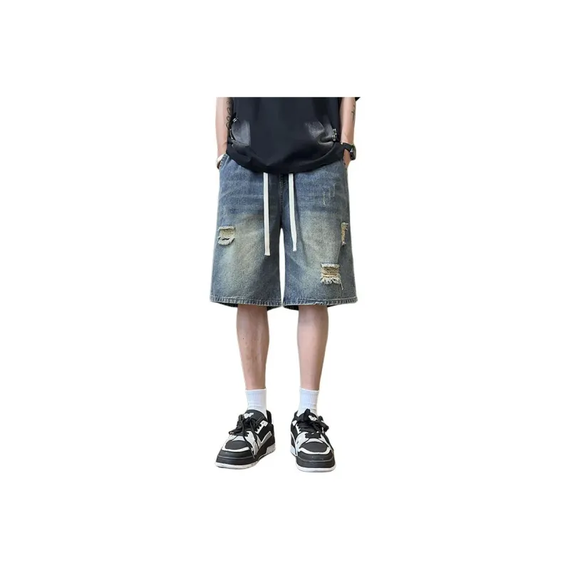 PIERRE CARDIN Denim Shorts Men's-0