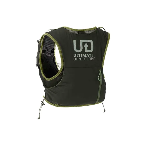 Ultimate Direction Mountaineering Bag Outdoor Bag Polyester 6L Black Unisex