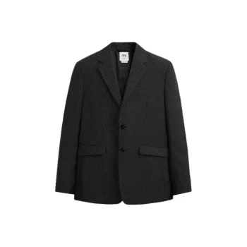 ZARA Business Suits Men Black