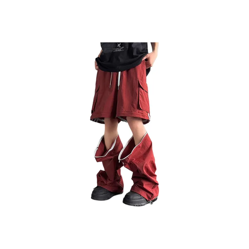 City Hipster Cargo Pants Unisex-0