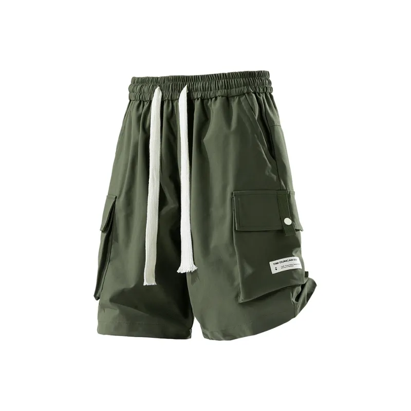MIIOW Cool One Summer Series Cargo Shorts Unisex-4