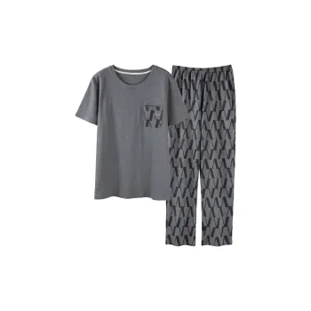 Pretty lady Men Pajama Sets