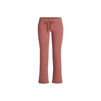 SKIMS SS25 COTTON JERSEY LOW RISE CROP PANT Casual Pants Women's