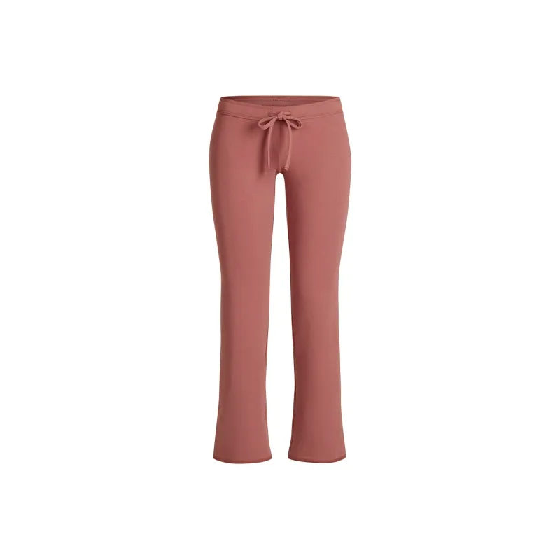 SKIMS SS25 COTTON JERSEY LOW RISE CROP PANT Casual Pants Women's-0