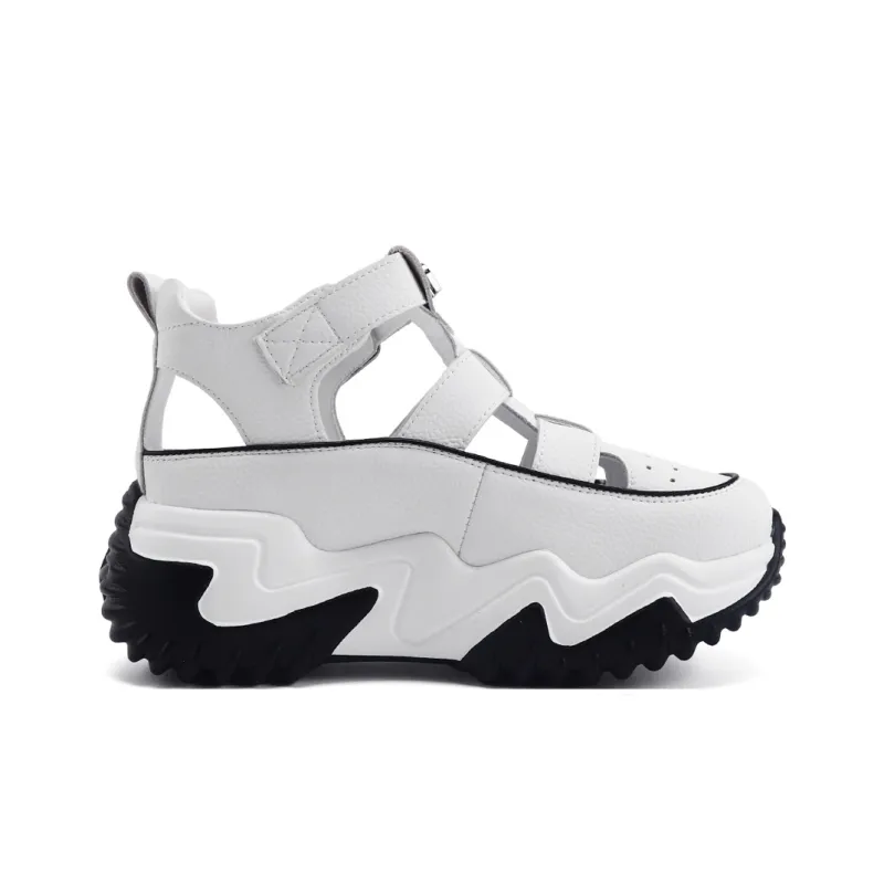 TOM TAILOR Crimson Mango Platform Sandal Height Increasing Breathable Low Top Casual Shoes Women's-20
