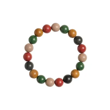 MUSHENGYUAN Blended Fragrance Bead Wooden Bracelets Unisex