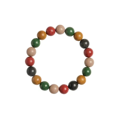 MUSHENGYUAN Blended Fragrance Bead Wooden Bracelets Unisex