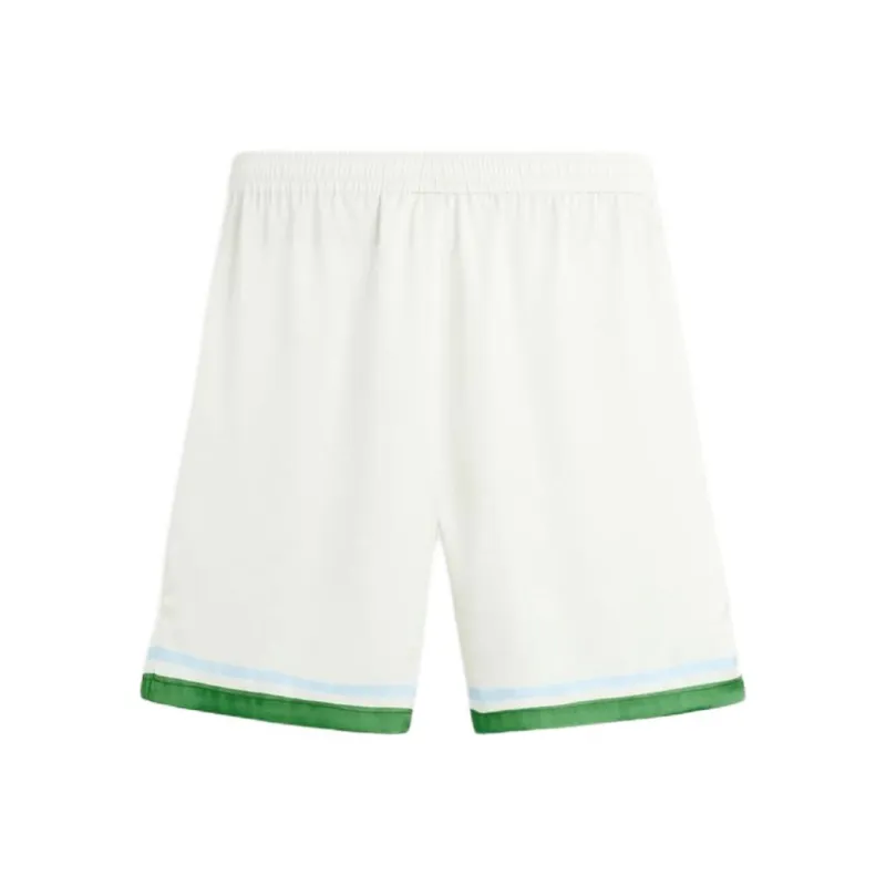 ZARA Casual Shorts Men Green-1