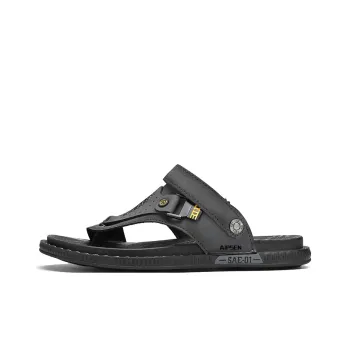 AIPSEN Beach Sandals Men's Gray