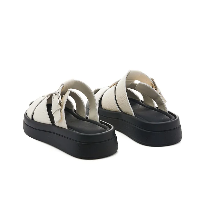 Chibang Composite Sole Slip Resistant Closed Toe Slippers Women's-8