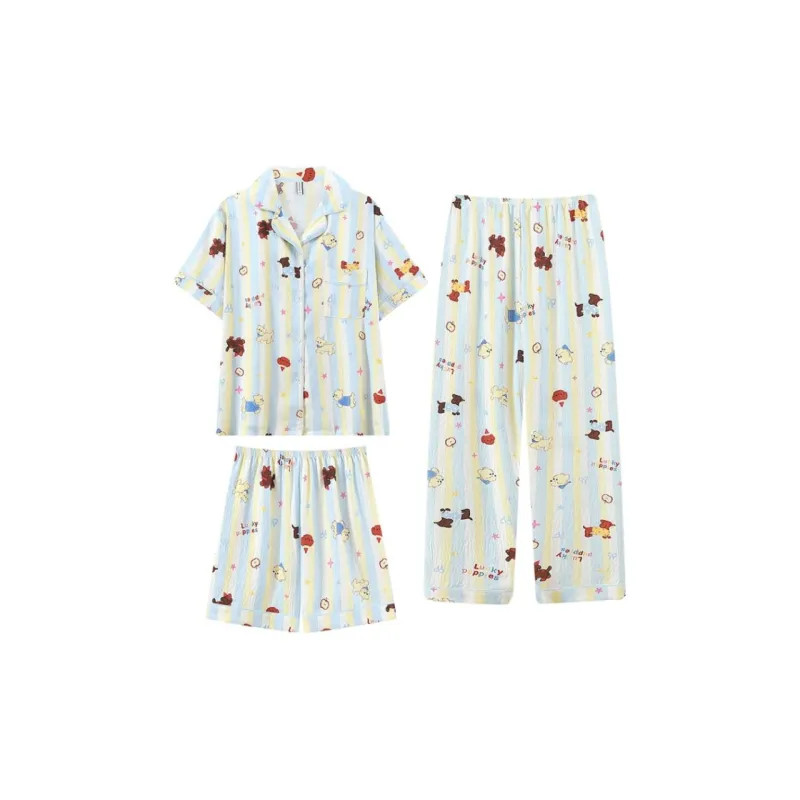 WANANNI Women's Pajama Sets-0