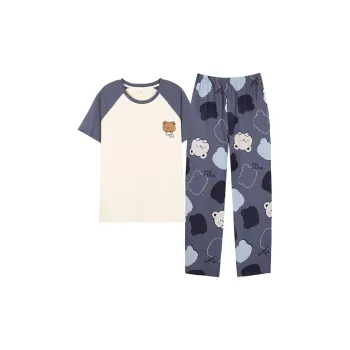 Pretty lady Men Pajama Sets