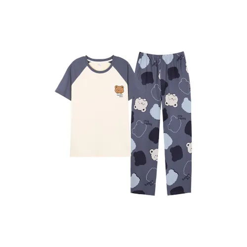 Pretty lady Men Pajama Sets