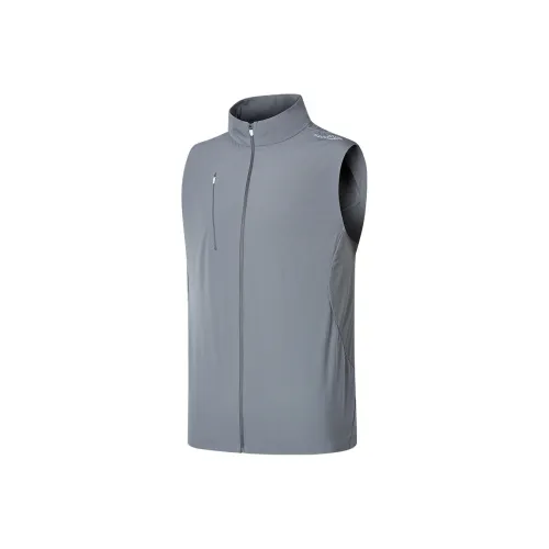 Saucony SS25 Vest Men's Cold Iron Ash