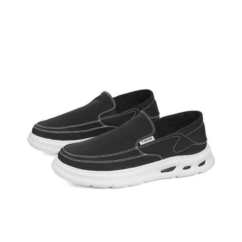 KYMOOU Shock Absorbers With Slip Resistant And Abrasion Resistant Properties Low Top Casual Shoes Men's-7