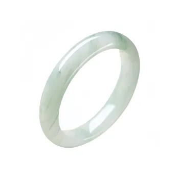 MY WORLD BEGINS AND ENDS WITH YOU Tianshan Jade Bangles Women's