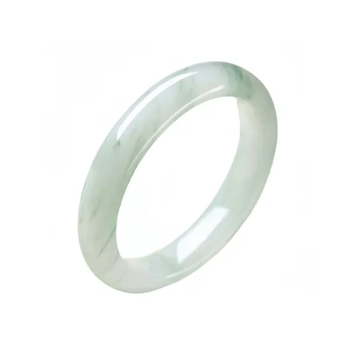MY WORLD BEGINS AND ENDS WITH YOU Tianshan Jade Bangles Women's