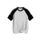 White Gray & Black