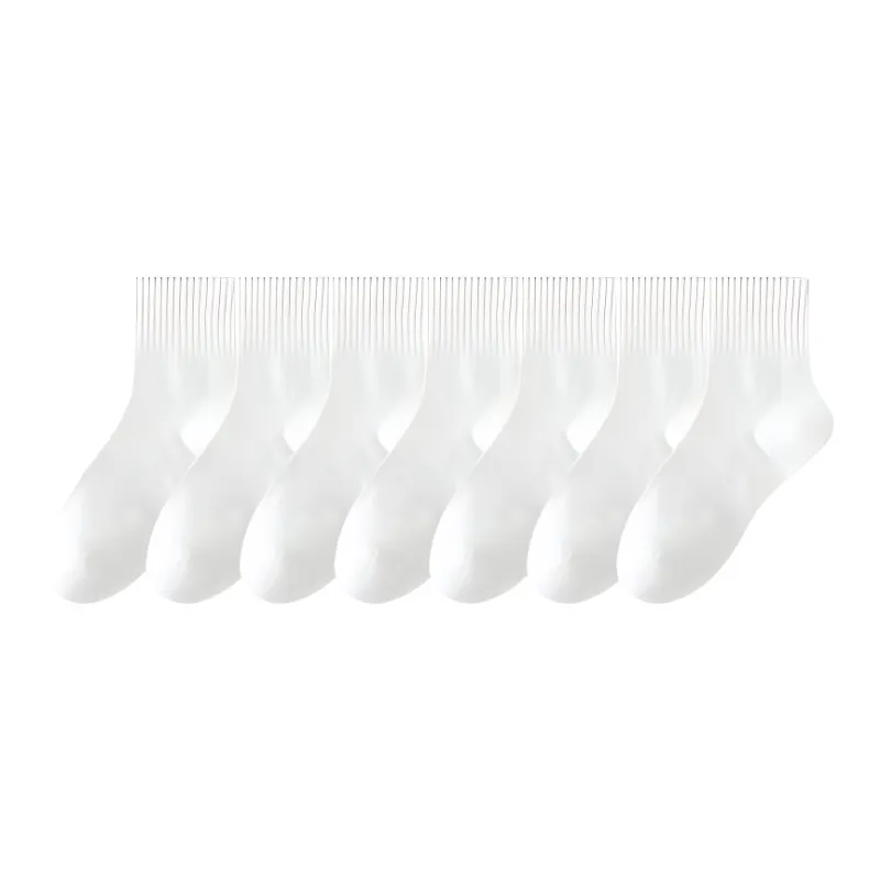 7 SEVFUN Mid Calf Socks Men's Combo Set-28