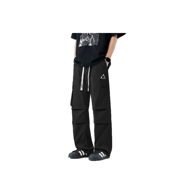 HIPANDA Casual Pants Men-0