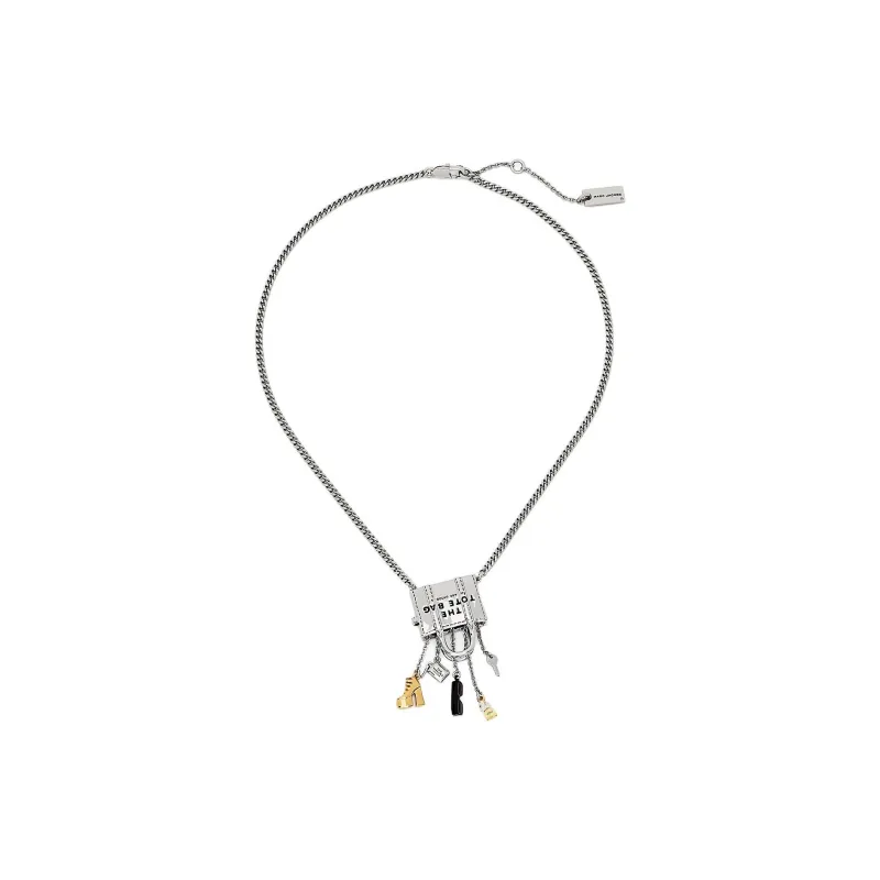 MARC JACOBS Chain link Pendant Necklace-1