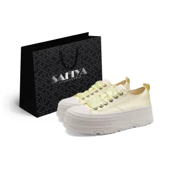 Safiya Low Top Canvas Shoes Women's