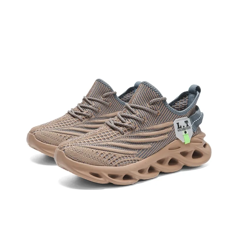 HACKBUTEER Low Top Casual Shoes Men's Box Included-7