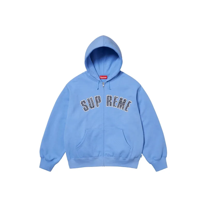 Supreme B.b. Simon Zip Up Hooded Sweatshirt-2