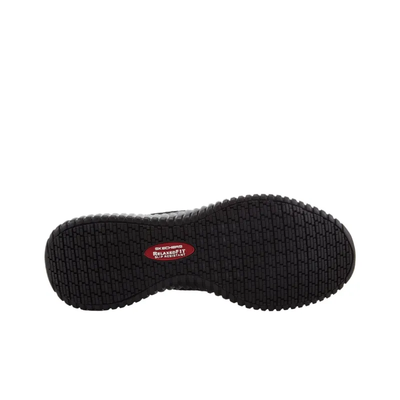 Skechers CESSNOCK Low Top Casual Shoes Men's Black-5