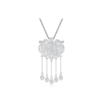 KING SIZE JEWELRY 999 Fine Silver Necklaces Women's