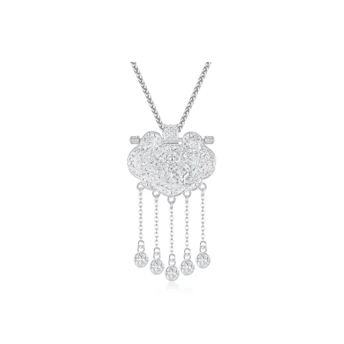 KING SIZE JEWELRY 999 Fine Silver Necklaces Women's