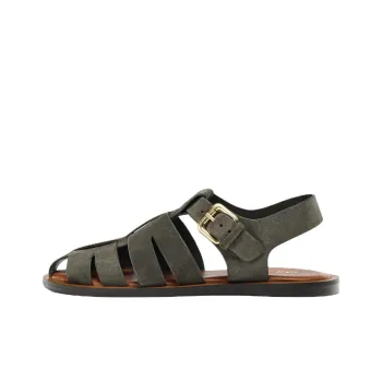 ZARA Roman Sandals Women's Gray