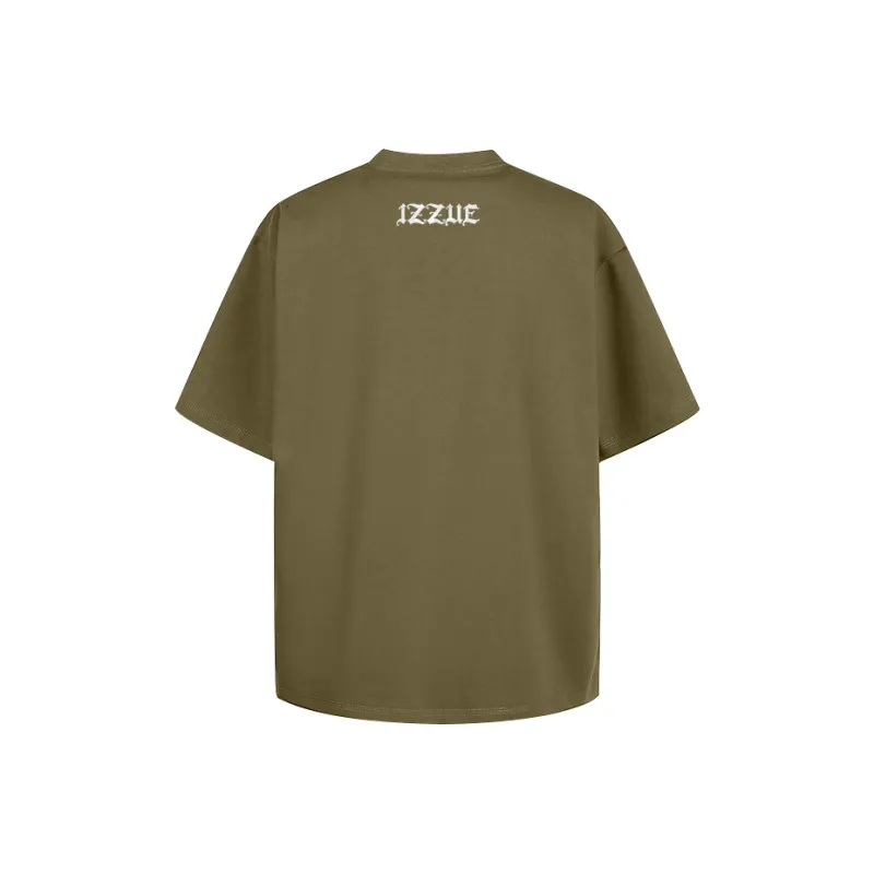 Izzue Short Sleeved T Shirts Unisex-17