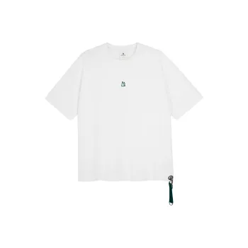 Magn Lens T Shirts Men White