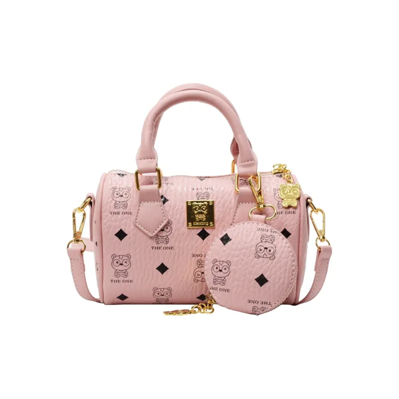 Paulinka PU Crossbody One Shoulder Handbag Women's Multicolor-9