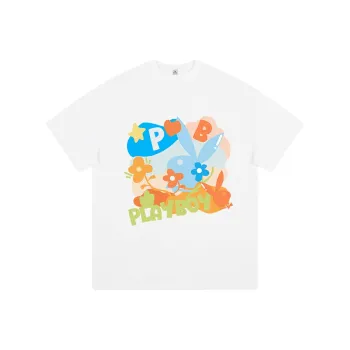 Playboy Short Sleeved T Shirts Unisex