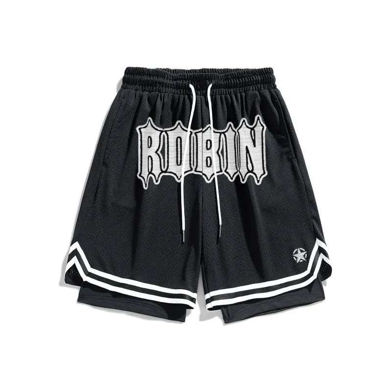 ROBINHOOD Casual Shorts Unisex-0