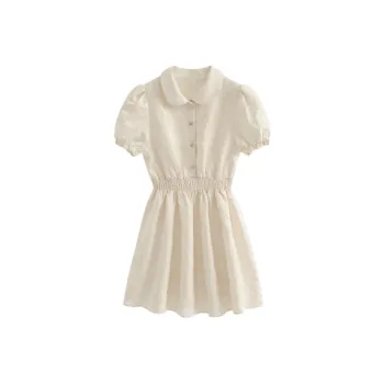 POPO.INFO Short Sleeved Dress Women's