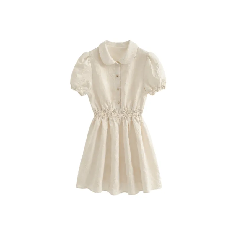 POPO.INFO Short Sleeved Dress Women's-0