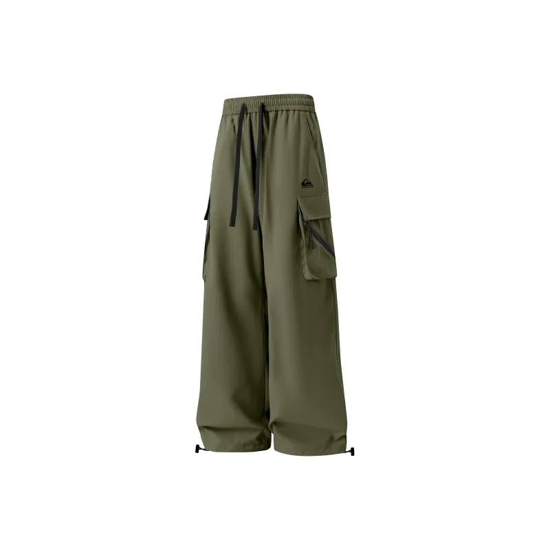 Quiksilver Windbreaker Pants Unisex-3