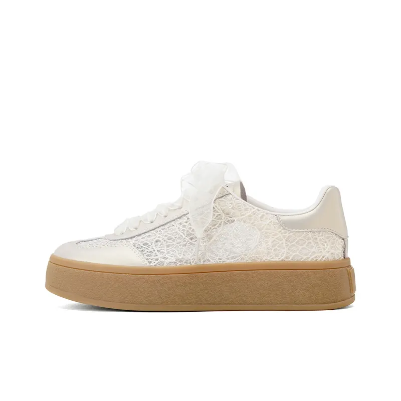 GOLDLION Cushioning Abrasion Resistant Breathable Low Top Casual Shoes Women's-6