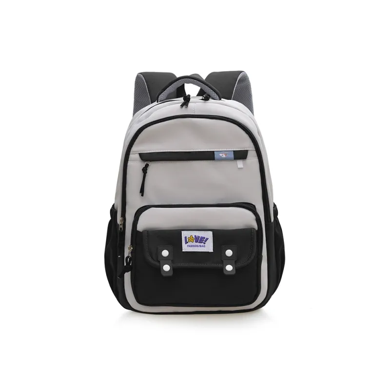 H YXIANG Oxford Backpack Unisex Multicolor-1