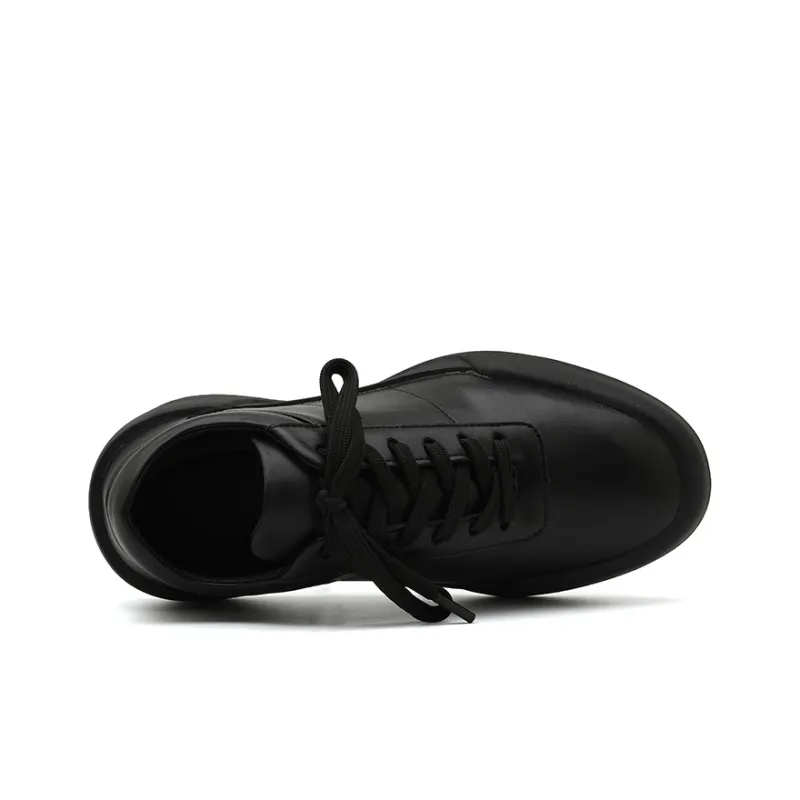 Ignition Anti Slip And Wear Resistant Height Increasing Low Top Skateboard Shoes Unisex-9