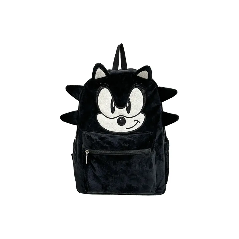Debecca Plush Backpack Regular Unisex Multicolor-4