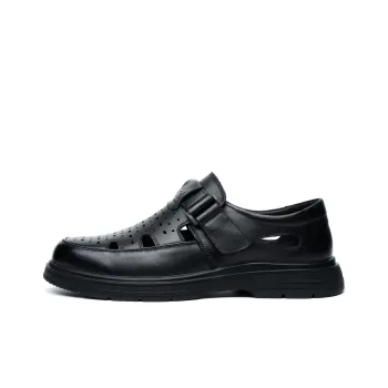FED Slip Resistant River Trekking Shoes Men's Black