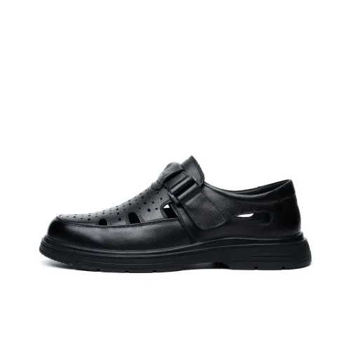 FED Slip Resistant River Trekking Shoes Men's Black