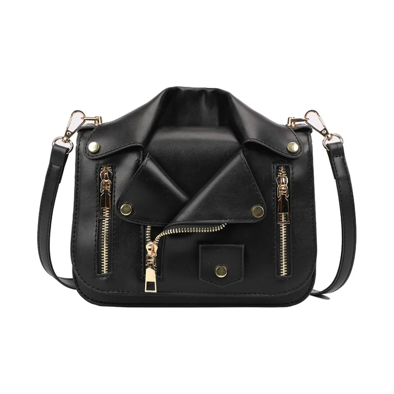 Yalu PU Crossbody Bag Women's Multicolor-4