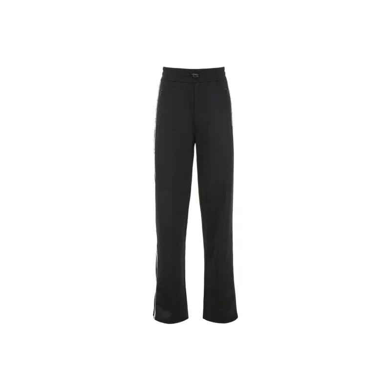 Valentino Knitted Sweatpants Women's Black-0